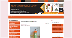 Desktop Screenshot of pcccsaigon.net